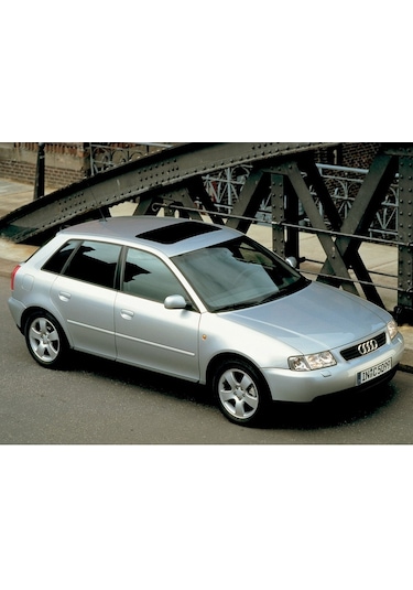 Audi A3 2000-2003 Güneşlik Tutucu Klipsi Kanca Gri 443857561H