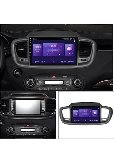 Kia Sorento Android Multimedya Sistemi 4-64 For-x 2015-2018