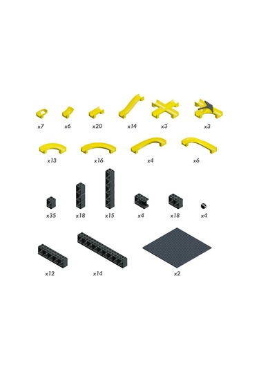 Hubelino Pi Marble Run Başlangıç Seti 440280