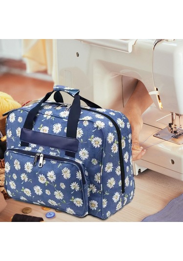 Suntek Ev Kamp Taşıma Projeleri Için İplik Depolama Organizatör Örgü Tote D