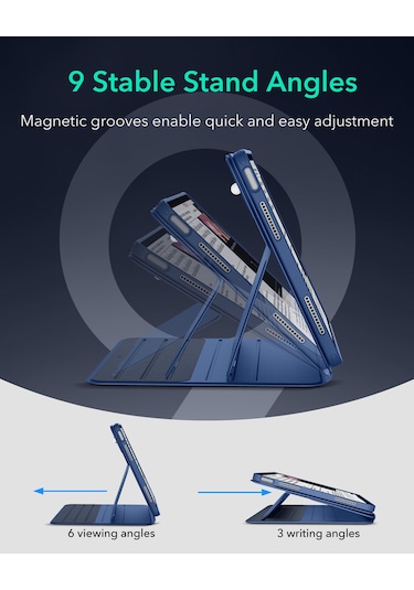 iPad Uyumlu  Air 13 M2-m3 2024 Shift Kılıf Kapaklı Kılıf