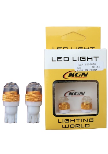 Kgn Led Ampul 12v T10 Led Beyaz