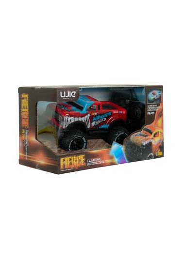 1:20 Speed Monster Uzaktan Kumandalı Full Fonksiyon Işıklı Kamyo Çok Renkli