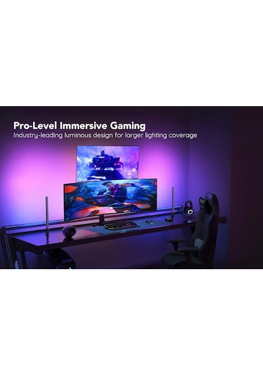 Govee Akıllı Gaming Dikey Aydınlatma