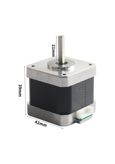 Geeroyoo 42 Adım Motoru - 2 Fazlı 1.8 Düşük Gürültülü 3d Yazıcı Parçası Anycubic Mega Vyper Uyumlu