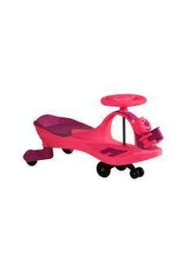 Karinca Kay Kay Pembe Space Car 59732 Çok Renkli