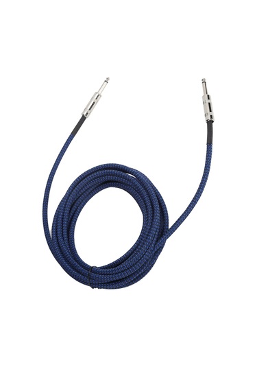 Jorındo 6,35 Mm Gitar Kablosu Düşük Gürültülü Müzik Aleti Amfi Kablosu 1/4 İnç 6 M/19,7 Ft Jd6204