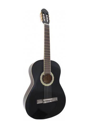 Almira Mg917-bk Klasik Gitar - Siyah Başlangıç - 4/4 Boy Siya
