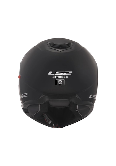 Ls2 Strobe 2 Mat Siyah Kask Mat Siyah
