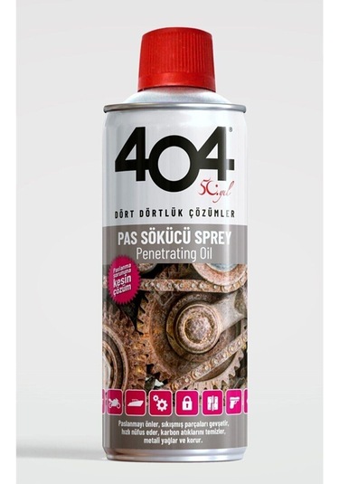 404 Pas Sökücü Sprey 200ml 1 Adet