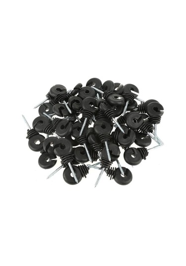 Pars Elektrikli Çit Sistemi Ahşap Direk İzolatörü 50 Adet