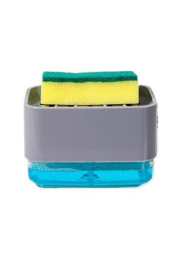 Reedark Mutfak Otomatik Sabun Dağıtıcı İle Entegre Sulama Fırçası - Yıkama Ve Temizleme İçin Verimli Araç Mavi Mavi