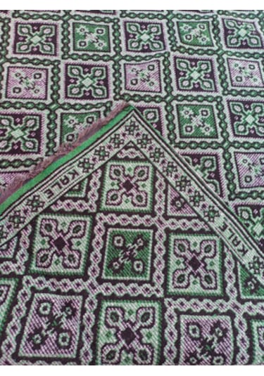 Uşak Dokuma Kilim 180x280cm Beyaz - Yeşil