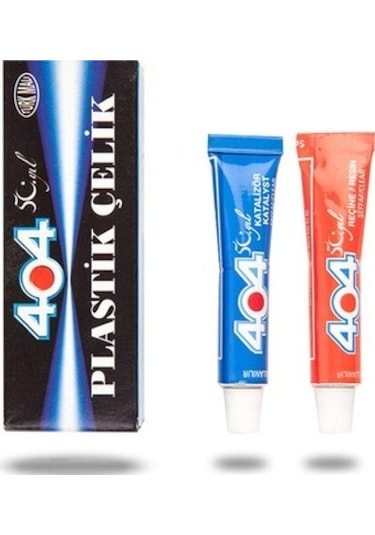 404 Epoxy Plastik Çelik Epoxi Yapıştırıcı Epoksi 16gr