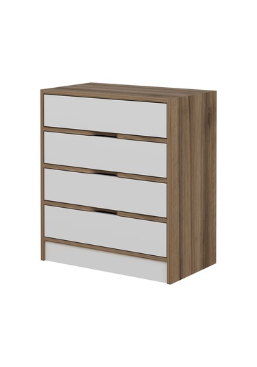 Elina Şifonyer 4ç - Dore/beyaz
