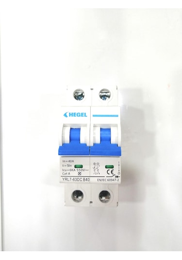 Dc Sigorta 2 40a 6ka