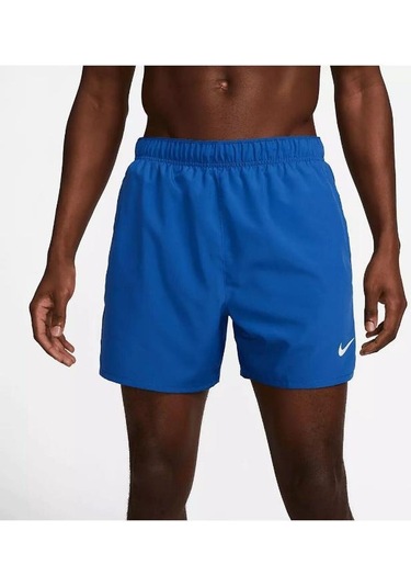 Df Challenger Erkek Mavi Koşu Şortu Mavi