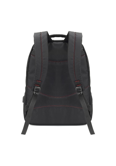 Mack MCC-007 17.3" Office USB Girişli Notebook Sırt Çantası Siyah