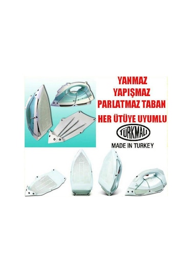 Telflon Ütü Tabanı Yanmaz Yapışmaz Teflon Ütü Altlığı Ütüleme Alt (435108319)