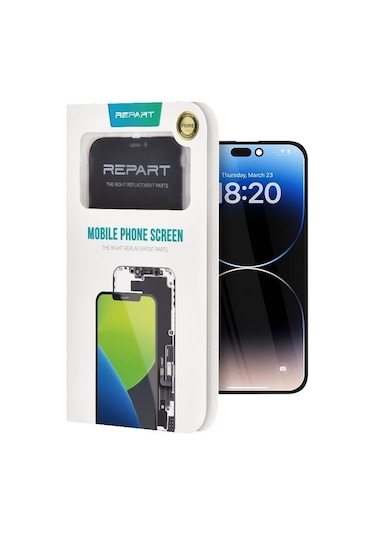 Apple Uyumlu iPhone 14 Pro Max Soft-oled 120hz Ekran