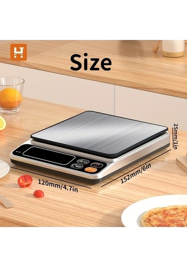 Fastbuy Wangxi Habuybuy Gl-01 Taşınabilir El Tipi Mutfak Tartısı 1kg 0.1g Hassasiyetli Elektronik Gram Ağırlık Tartısı Siyah Siyah