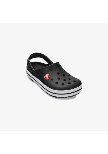 Crocs Crocband K Çocuk Siyah Terlik Düz 207006 Siyah
