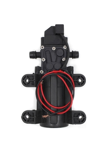 Fortunelane 12v 72w Yüksek Basınçlı Sprey Pompa, Otomatik Emme, İki Taraflı Düz Uç