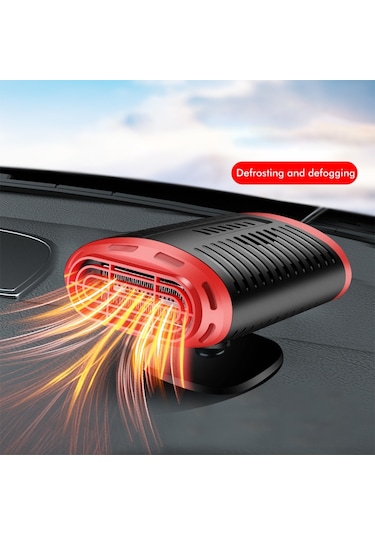 12v 24v Elektrikli Araba Kamyon Isıtıcı Sıcak Soğuk Rüzgar Buz Çözücü Fan Araç Isıtıcı