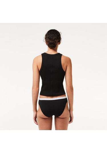 Lacoste Kadın 3 Lu İç Çamaşırı 8f1338-00-031 Siyah