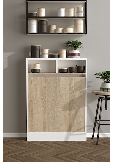 Decormet Bracked Çok Fonksiyonlu Masa Patara Çok Renkli