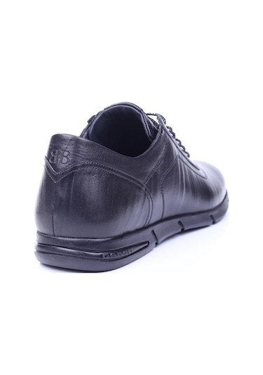 Benart 1218 Erkek Deri Bağcıklı Günlük Ayakkabı 001