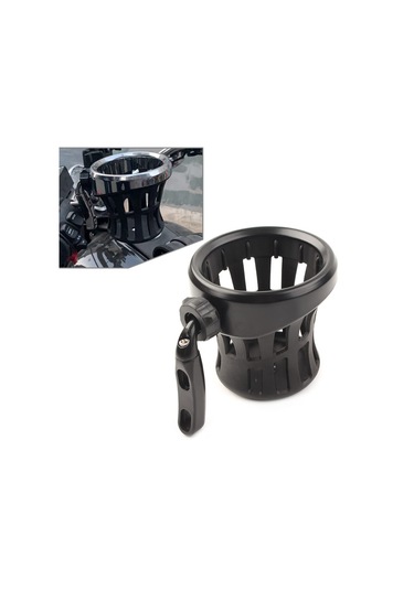 Mat Siyah Motosiklet Gidon Kupası Tutucu İçkisi Honda Goldwing Gl1800 2001, Goldwing F6b 2013