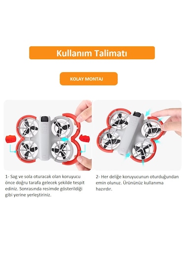 Teknoroket Djı Neo Pervane Koruma Tamponu Dji Neo
