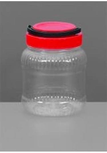 Pet Kavanoz 1.5 Litre 4 Adet