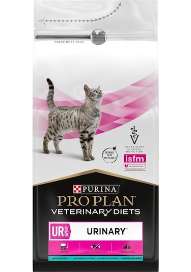 Purina Pro Plan Veterinary Diets Ur Urinary Okyanus Balıklı Kuru Kedi Maması 1500 G