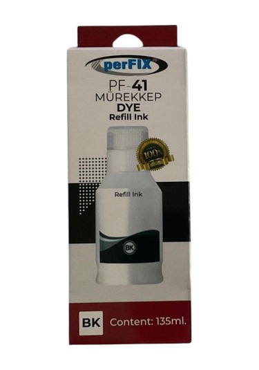 Perfıx Canon Pf Gı-41b Siyah Dye Şişeli Mürekkep 135ml