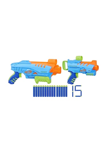 F6369 Nerf Elite Jr Başlangıç Seti