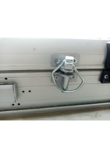 Cambalkon Metal Kilit-katlanır Cambalkon Metal Kilit-kilit Askısı