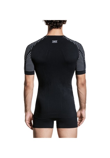 X-bıonıc X-bionic Invent 4.0 Lt Shirt Sh Sl Erkek Siyah Koşu Tişört 30077 SIYAH