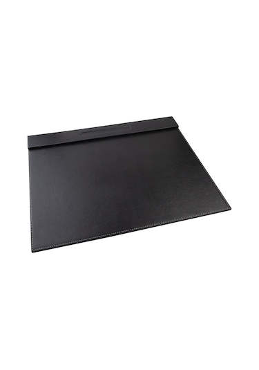 Sümen Masaüstü Tekli Toplantı Odası,otel Odası Ve Resepsiyon Sümeni Desk Pad Vegan 35x45 Cm.,siyah