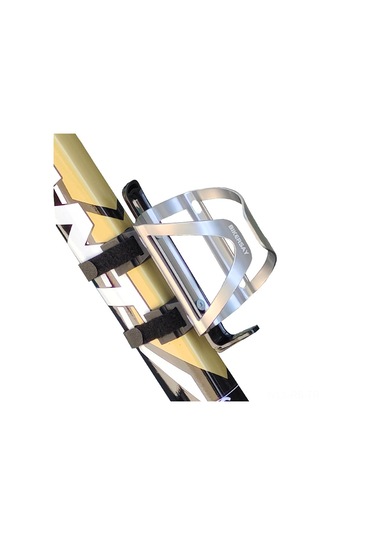 Reedark Alüminyum Bisiklet Su Şişesi Tutucu, İyileştirilmiş Açılış, Dağ Ve Yol Bisikletleri İçin, 2 Adet Paket, Plastik Ve Alüminyum Kombinasyonu