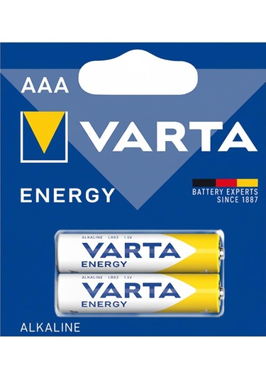 Varta Pil Alkalin Energy Aaa 2'li