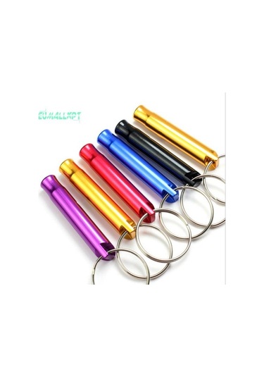 Siyah 3 Adet Acil Durum Düdüğü Süper Yüksek Sesle Tiz Ses Anahtarlık Sinyalizasyon Taşınabilir Açık Güvenlik Malzemeleri 56930656 Siyah