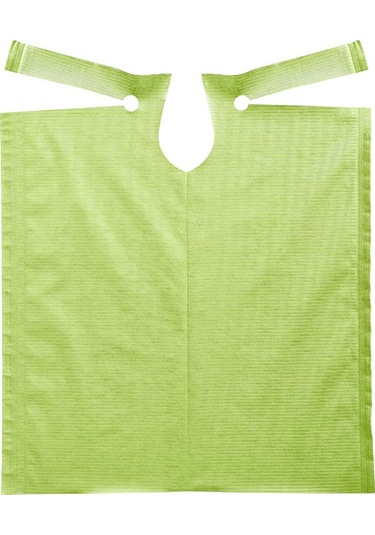 Dentreal Avrupa Rulo Hasta Önlüğü Ve Tabla Örtüsü Takım Green Lime