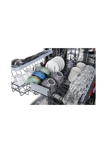 Vestel BM 6312 X WIFI 6 Programlı 14 Kişilik Bulaşık Makinesi