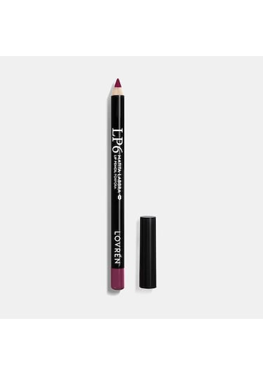 Lovren Lp6 Lip Pencil Purple Mor Dudak Kalemi 6