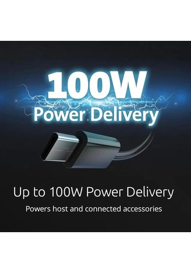 Kensington Sd4790p Usb-c Dörtlü 4k Displaylink Bağlantı İstasyonu