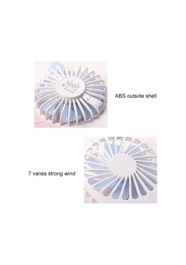 Cbtx 3 Hız Kontrollü Taşınabilir Mini USB Cep Fan