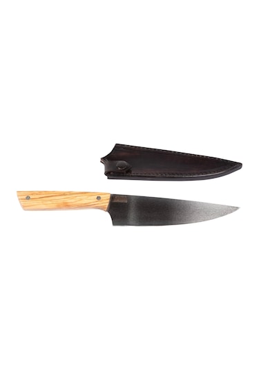 Igrıll Chef Diamond Bıçak Zeytin Ağacı - Desen 1