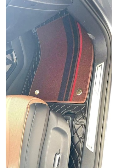 Byd Seal U Dm-i Aracına Özel 8d Çift Katmanlı Havuzlu Paspas Takımı